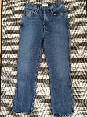 Agolde Size 27 Pinch Waist Jean High Waist